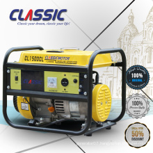 CLASSIC CHINA 850W 1KW Air Cooled Single Phase Smallest Electric Emergency Generator On The Market